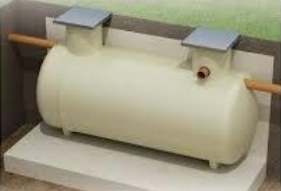 A septic tank installation and septic tank servicing by UK Drainage