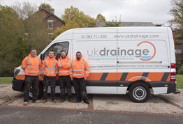 uk drainage team